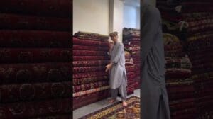 Afghanische Teppiche || Handgewebt 💯🧵🧶 || Afghanisches Erbe, hergestellt in Afghanistan