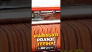 Aladin - Teppichreinigung mit Maschinen