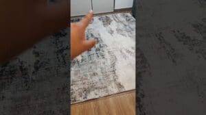 Alfombra aus synthetischer Seide FS-109