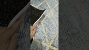 Alfombra aus synthetischer Seide FS 71