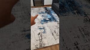 Alfombra aus synthetischer Seide FS-72