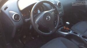 Allwetter 3D Automatten für den Innenraum Nissan Qashqai (Nissan Qashqai) 2007-2013 LUXMATS