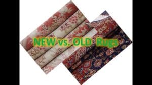 Alt vs. Neu: 40Raj Tabriz Persische Teppiche - Vergleich zwischen handgefertigten Teppichen desselben Typs