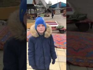 Alte Teppiche im Ismailowoer Kreml