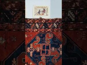 Alte armenische Teppiche und Melkinstrumente - Museum Stadt Goris, Siunik