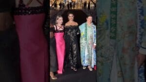 Amanda Seyfried, Penélope Cruz, Isabella Rossellini und andere Lancôme-Damen im Louvre