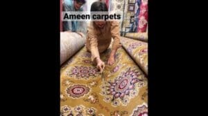 Ameen Teppiche 500shana 2550تراکم neues Design iranischer Wand-zu-Wand-Teppich 03130818817