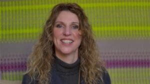 Angie Parker - Teppichweb-Demonstration