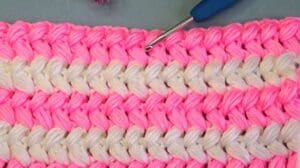 Anleitung zum Häkeln schöner Teppiche, Sofakissen und Schals【Strick 1023】