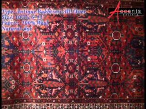 Antike Bakhtiari All-Over Muster - Akzente Galleria