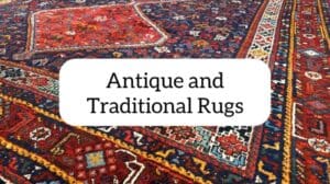 Antike Teppiche in Chicago | Traditionelle Designs für klassische Dekoration