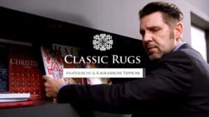 Antike Teppiche von CLASSIC RUGS als Wertanlagen