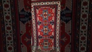 Antike Teppiche🥰Huchni und Kabir❤️Museum für Angewandte Kunst, Moskau
