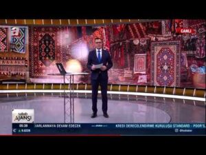 Antike Teppichreparatur