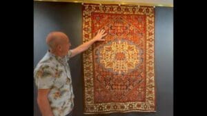 Antiker Bidjar-Teppich