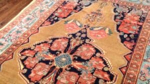 Antiker Bidjar-Teppich 12-0x7-2 Fuß