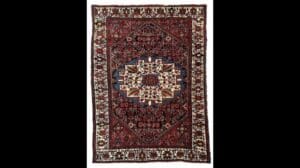 Antiker Bidjar-Teppich 1,50 m x 1,03 m
