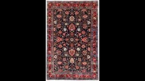 Antiker Bidjar-Teppich 1,62 m x 1,10 m