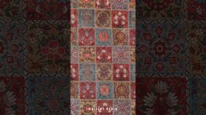 Antiker Ghom (Qum) Teppich - Ghom Teppich aus dem 19. Jahrhundert | Größe: 225x360 cm