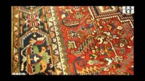 Antiker Heriz-Perserteppich #40-590 von RADR -*