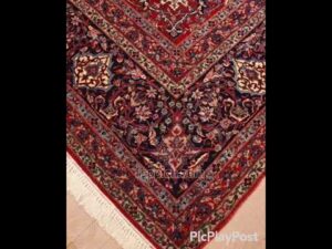 Antiker Perserteppich Isfahan Mirza Agha Emami