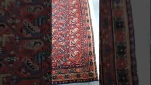Antiker Persischer Bidjar Teppich - 2,60 x 1,40 - Iran