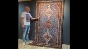 Antiker Qashqai-Teppich