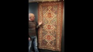 Antiker Qashqai-Teppich #teppich #antikeTeppiche #inneneinrichtung