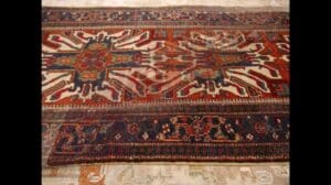 Antiker Teppich Karaja mit Kasak Cherlabend Design - Djoharian Sammlung