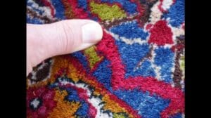 Antiker Teppich Kirman Yazd übergroß 23 x 16 ft 670 x 480 cm.