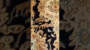 Antiker Teppich aus Malayer Instagram-Seite malekii.rug #kunst #teppich #stickerei #wollteppich