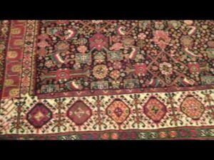 Antiker persischer Qashqai-Teppich Nr. 5959