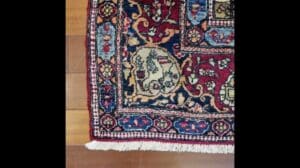 Antiker persischer Teppich aus Teheran