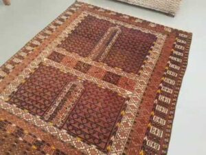 Antikes Orientalisches Turcomanesisches Ersari-Ensi - 2,15 x 1,67