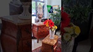 #Antiquitäten #Antike #Möbel #Arezzo #Einrichtung #Kunst #Haus #Konsolentisch #Teppiche