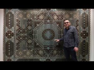 Ararat Teppichkollektion - Der Simonetti Mamluk-Teppich, 16. Jahrhundert Wiederbelebungsteppich, Naturfarbe & Wolle