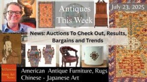 Auktion Nachrichten und Ergebnisse der Woche: Asiatische Kunst, Teppiche und Möbel