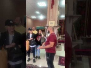 Ausstellung der Dagestanischen Teppiche