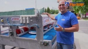 Automatische Teppichreinigungsmaschine - TipTop Reinigungsmaschine