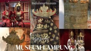 BEUCH IM MUSEUM LAMPUNG TEIL 2 - SELTENE SAMMLUNG - SELTENE UND SCHÖNE ALTARBEITSSTOFFE