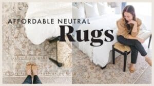 BEZAHLBARE NEUTRALE TEPPICHE (die teuer aussehen!) | Teppich-Tipps & aktuelle Trends