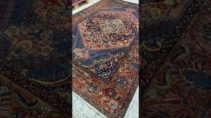 Bakhtiari 80 Jahre alter Teppich, 220*330 cm WhatsApp: 00989143702286