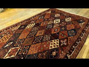 Bakhtiari Teppich #19333 -*