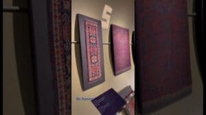 Baku. Nationales Teppichmuseum