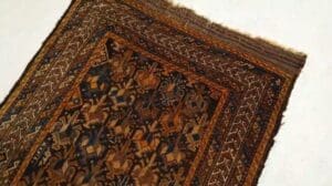 Baluch 1775, 2’ 8” x 5’ 2”, 4. Viertel des 19. Jahrhunderts