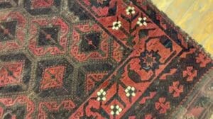 Baluch-Turkmen Teppich #25298 -*