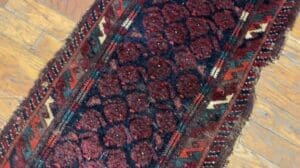 Baluch-Turkmen Teppich #25299 -*