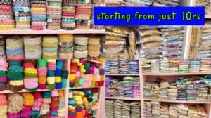 Bangalore Chikkapete Großhandel für Näh- und Aari-Arbeitsmaterialien / Versand verfügbar