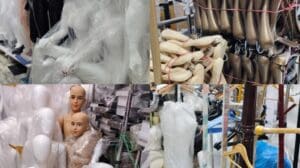 Bangalore Chikkapete Großhandelskleiderständer Dummies Mannequins / Versand verfügbar