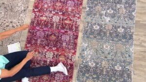 Barbara King Innen/Außen Vintage Boho Teppichkollektion bei QVC